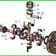 Коленвал Д-245 укладка