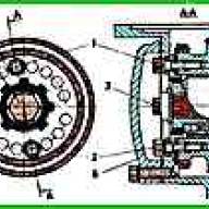 Установка ТНВД и форсунок ЗИЛ-5301