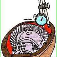 Регулировка дифференциала ЗИЛ-5301