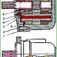 Сборка насоса гидроусилителя ЗИЛ-5301