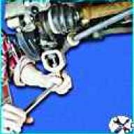 Шаровый шарнир ВАЗ-2109 замена