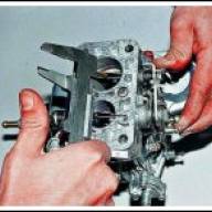 Регулировка заслонок карбюратора ВАЗ-2107