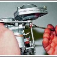 Ремонт пневмопривода заслонки ВАЗ-2107