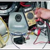 Проверка блока ЭПХХ ВАЗ-2107