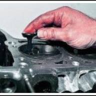 Притирка клапанов ВАЗ-2107 разборка головки