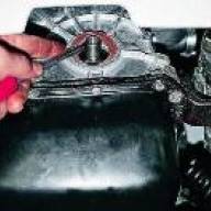 Замена сальника коленвала ВАЗ-2107