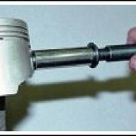 Замена поршня ВАЗ-2107