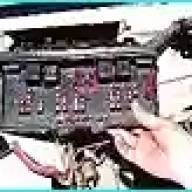 Монтажный блок ВАЗ-2107 меняем 