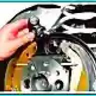 Замена барабана и цилиндра тормозов ВАЗ-2107