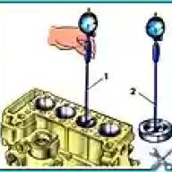 Блок цилиндров ВАЗ-2107 проверка