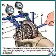 Регулировка редуктора ВАЗ-2107