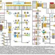 Схема управления двигателем ВАЗ-2123