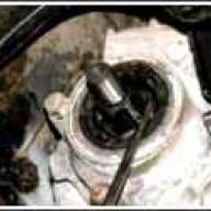 Замена сальников валов Нива Шевролет