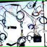 Монтажная схема сигналов поворотов ЗИЛ-5301