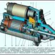 Стартер 5722.3708 Нива Шевролет