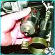 Как заменить топливный фильтр ВАЗ-2107-20