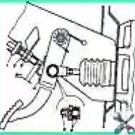 Педаль тормоза ГАЗ-2705