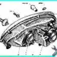 Фары ГАЗ-2705