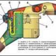 Воздушный фильтр и впускной патрубок УАЗ-3151