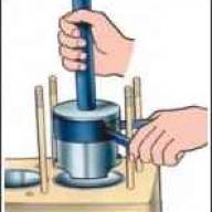 Как заменять поршня УАЗ-3151