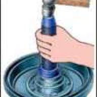 Ремонт ступицы колеса УАЗ-3151