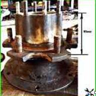 Задние ступицы автомобиля ЗИЛ-5301