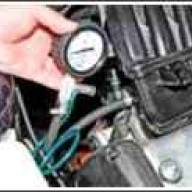 Проверка давления топлива Лада Гранта