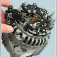 Проверка и замена регулятора напряжения Лада Приора