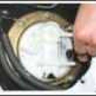 Снятие и установка топливного модуля Лада Приора