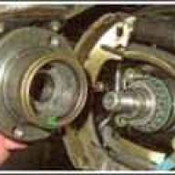 Как заменить подшипник заднего колеса Лада Приора