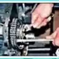 Замена цепей ЗМЗ-406