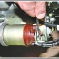 Замена стартера Лада Приора