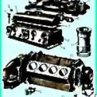 Блок цилиндров и ГБЦ ЗИЛ-131