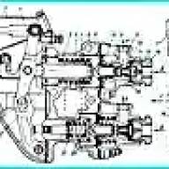 Комбинированный тормозной кран ЗИЛ-131