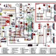 Схема электрооборудования ЗИЛ-131