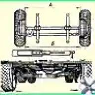 Ремонт передней оси и рулевых тяг МАЗ