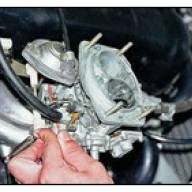 Привод карбюратора ДААЗ 2107 регулировка