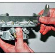 Ремонт корпуса карбюратора ДААЗ 2107