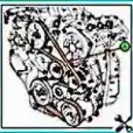 Замена ГРМ двигателя G6EA 