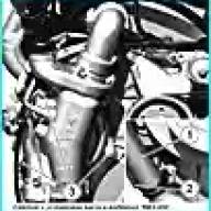 Снятие и установка водяного насоса ЯМЗ-650