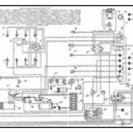Схема электрооборудования автомобиля ГАЗ-53