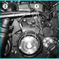 Снятие и установка привода вентилятора ЯМЗ-650