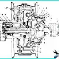 Ремонт и регулировка переднего моста автомобиля ГАЗ-66