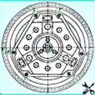 Сборка коленчатого вала с маховиком и сцеплением и установка его в блок цилиндров