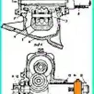 Особенности и ремонт рулевого механизма ГАЗ-66, ГАЗ-53