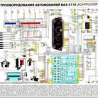 Схема электрики ВАЗ-2110