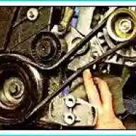 Проверка состояния и замена ремня привода генератора двигателя ВАЗ-21114