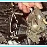 Как снять и поставить дроссельный узел двигателя ВАЗ-21114