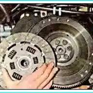 Замена агрегатов сцепления двигателя ВАЗ-21114