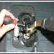 Снятие и разборка привода управления Лада Приора